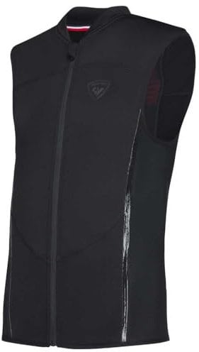 Rossignol – Protector de espalda Flexvent Chaleco Jr negro para niño – Talla 12 – Negro