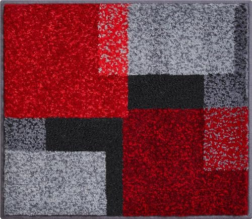 Grund Badteppich Atala, 50 x 60 cm, rot