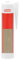 Silicone acrilico colorato all'acqua per legno senza solventi per sigillare o stuccare legno - Uso Interno - Sigilliante Legno per Fori, Fessure e Crepe (Rovere Chiaro)