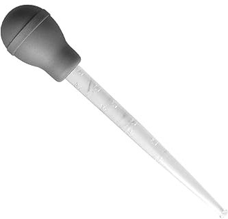 Zerodeko 1 Pc De Silicona Pajitas De Silicona De Condimento Para Pavo Inyector De Sabor Jaula De Pesca De Carpa Gotero De Vidrio Comida Gomosa Baster De Pavo Escabeche Líquido