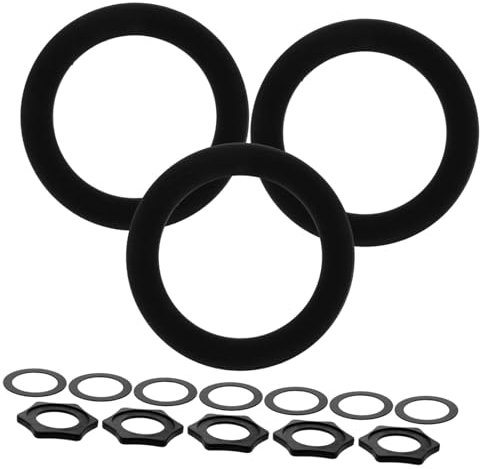 OFFSCH 5 Ensembles Accessoires Pour Microphone Anneau Anti-roulement Pour Micro Anneau Anti-chute Pour Microphone Lot De Anneaux Pour Micro De Remplacement Pour Accessoires Pour Pour