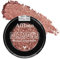 Afflano Palette di Ombretti Rossi Glitterati Sparkle, Ombretto Singolo Colore Intenso Rosso Rosa Copertura Con Una Sola Passata, Eyeshadow Metallici a Lunga Durata Per Ragazze Donne Look Occhi Neutro