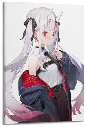 VZRSQZK Poster, Motiv: Anime Hololive Ayame Nakiri, dekoratives Gemälde, Leinwand, Wandposter und Kunstdruck, moderne Familienschlafzimmer-Dekoration, Poster, 30 x 45 cm