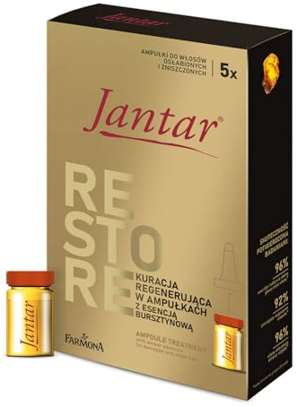 JANTAR Restore regenerierende Behandlung in Ampullen, 5Stk.