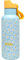 NERTHUS FIH 1334 Botella Deportiva CLICK & DRINK! de Doble Pared de 500 ml con Tapón de Clic, Hidratación y Estilo en un Diseño Premium Margaritas