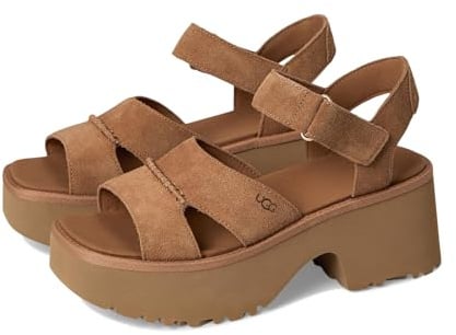 UGG New Heights Ankle Strap SandaleFemme