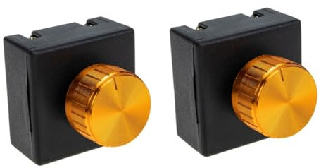 Hemobllo 2 Pièces Interrupteur Variateur De Lumière De Bureau Lampe De Table Gradateur Lampe De Table LED Gradateur Pièces De Lampe Lampe De Bureau Contrôle Lampe Luminosité