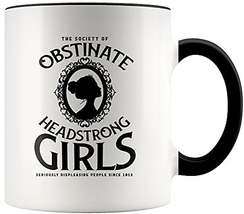 Tasse Amusante Tasse Cafe Expresso Personnalisée Tasse À Café Unique Tasse Idée Cadeau Pour Homme Stagiaire Collègue 330 Ml Jane Austen