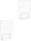Ciieeo 2pcs Freezer Wire Divider Refrigerator Separators for Efficient Storage Iron Mesh Shelf Dividers for Home and Commercial Use for Organizing Food and Items