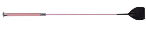 ARBO-INOX Springgerte Fiberglas mit Klatsche 65cm Gelartiger Griff (Rosa)