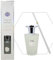 Sences 1000ml Reed Diffuser White Tea & Bergamot with 55cm Reeds, Perfume Bottle Design, Long-Lasting Scent, Gift Boxed