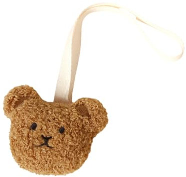 Schnullerband, Bär, Schnuller-Halter, passend für die meisten Schnuller-Stile, Baby-Schnullerleine für Jungen und Mädchen, 0–3 Jahre