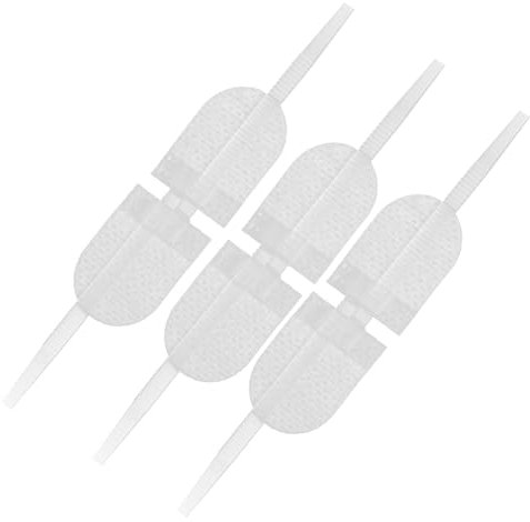 SEWOART Tiras Adhesivas Para Cerrar Heridas Cremallera 3 Unidades 70x22 Mm Material De Tela Transpirable Cierre Rápido Cuidado De Heridas Uso Emergencias