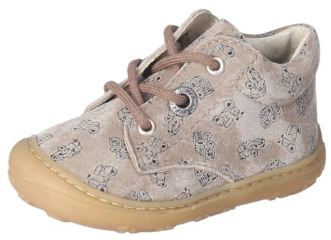 RICOSTA Mädchen und Jungen Stiefel DOTS, Kinder Lauflernschuhe, Weite: Mittel, lose Einlage