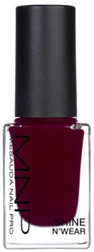 Mesauda MNP Shine N' Wear 202 Bordeaux 10ml - smalto classico
