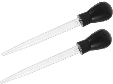 Küchenfleischspritze 2stücke 30ml Tpr Ps Schwarz Weihnachten Mottoparty