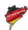 13 cm x 12,2 cm Auto Styling NÜRBURGRING JDM Stoßstange Vinyl Aufkleber Aufkleber Fenster Kofferraum