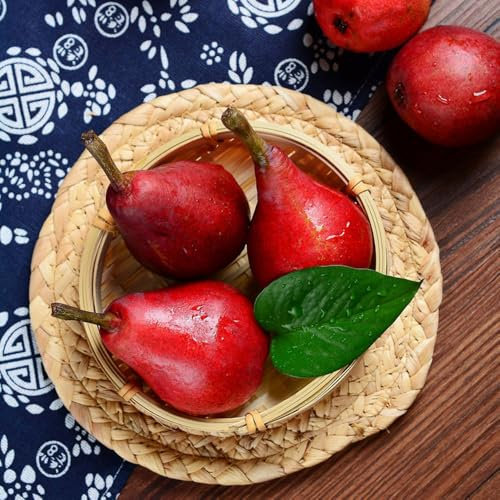 semillas resistentes del peral -peral, semillas de variedades antiguas, árboles frutales enanos semillas de peral Invernadero, plantas en maceta extremadamente resistentes Balcón, 20pcs
