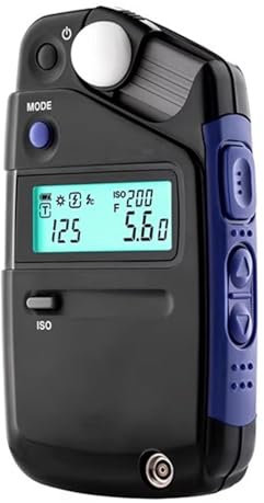 MiBoce Handheld Reflection Light Meter, Digital Light Meter, with 3 Measurement Methods, Supports Video/Movie Mode Metering, Ambient Light/Flash, for Vintage Cameras and Film Makers