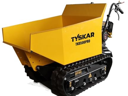 Tyskar Dumper Raupendumper Kettendumper TKD500PRO 9 PS Nutzlast 500 kg mit Kipphydraulik