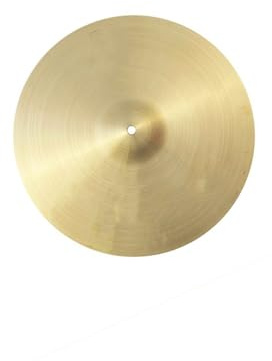 Anfänger Becken Professionelle Schlagzeugbecken 13/14/15 Zoll Hi-Hats Für Auftritte Von Erwachsenen(Two 15)