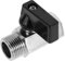 MAGICLULU Petit Robinet à Tournant Sphérique Valve De Vidange Du Réservoir D'eau Du Camping-car Robinet De Vidange Chauffe Eau Bouchon De Vidange De Chauffe-eau Pour Camping-car Cuivre