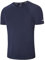 ZENGVEE 1 Pezzi Maglietta Uomo Manica Corta T Shirt Palestra Running Maglia Trekking Traspirante Sport Maglie Abbigliamento Estive Sportiva Tshirt 5010 Navy L
