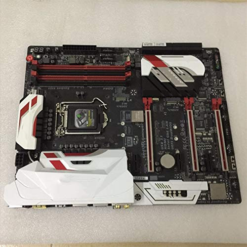 XYYZXKL Placas Base de Ordenador Placa Base de Escritorio Fit For Gigabyte GA-Z170X-GAMING GT Original Nueva Placa Base de Escritorio Z170X-GAMING GT Z170 LGA 1151 DDR4 64G USB3.1 ATX