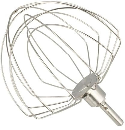 FIGEVIDA FRUSTA A PALLA 8 FILI INOX PER PLANETARIE KMIX KMX SERIE Compatibile per KENWOOD AS00001952 EX KW716704, KW710654