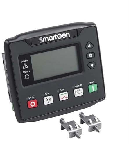 Controlador de Grupo electrógeno diésel HGM420N con Arranque automático, Pantalla Universal electrónica, Placa controladora remota