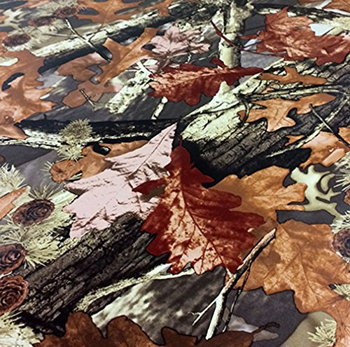 3D Realtree Camouflage Folie Matt Version 3 ,Car Wrapping Luftkanäle, Tarnfolie 0,5m x 1,52m