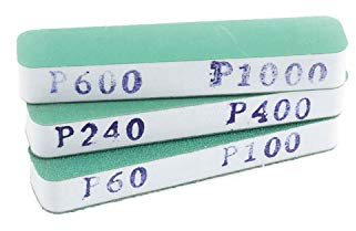 Acrylicos Vallejo 3 Schleifpads, 90 x 19 x 12 mm