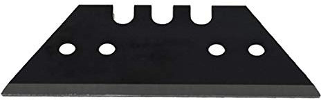 Delphin® Trapez-Klingen schwarz Trapenzklinge in Kunststoffbox 10 Klingen