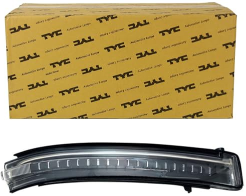 TYC 324-0179-3 NS QSHQI II 2013-ON MIRROR SIDE BLINKER ASSY RIGHT LED