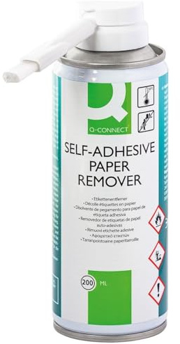 Q-Connect KF18620 Adhesive Label Cleaner 200 ml
