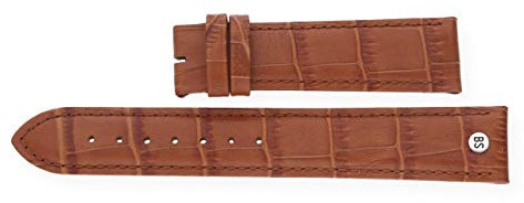 Bruno Söhnle Uhrenarmband 73-71211-220 Leder Hellbraun 20 mm