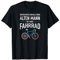 Unterschätze Niemals Einen Alten Mann Mit Einem Fahrrad T-Shirt