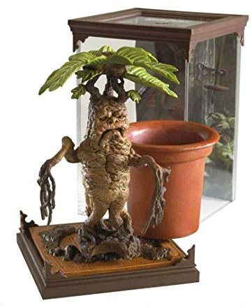 Harry Potter - Magical Creatures - Figur Statue - Alraune Mandrake - Geschenkbox
