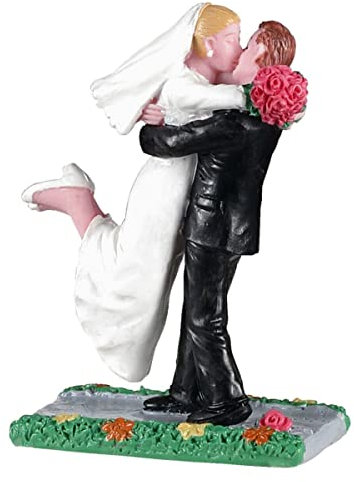 Lemax 02927 Christmas Village Figurine: The Newlyweds