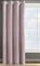 Eurofirany ROSA Vorhang Samt Velvet Ösen -1 STK. Weich Edel Gardine 200g/m² Elegant Glatt Einfarbig Flauschig Modern Klassisch Wohnzimmer Schlafzimmer, 140x250 cm, Altrosa