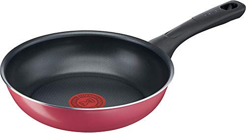 Tefal Poêle 20cm Cranberry Red Tous feux sauf induction - B5590292