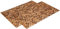 WohnDirect rutschfeste Holz Badematte Natur 2er Set 40x60 - Nachhaltige, Robuste Holzmatte für Badezimmer, Sauna & Wellness - Duschvorleger aus 100% Akazienholz