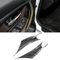 TTCR-II 2PCS Door Handle Covers Compatible with BMW 3/4 Series F30/F31/F34/F80 320i,328i,330i,335i & F32/F33/F36 428i,435i,Driver Side and Front Row Passenger Door Pull Handle Covers (Carbon Fiber)