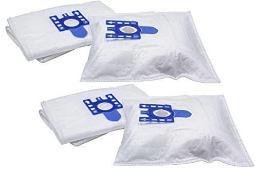 vhbw 20x Sacs compatible avec Miele C3 Cat Dog, C2 Tango, C3 Complete, C3 Ecoline aspirateur - Typ G/H/N 30cm x 22cm blanc