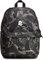 Invicta CARLSON Camo Green, Rucksack aus nachhaltigem Stoff, Geräumige Schultasche für Teenager, Mädchen und Jungen, für Uni, Sport & Freizeit, mit Laptopfach, italienisches Design, grün
