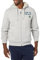 Amazon Essentials Disney | Marvel | Star Wars Felpe con Cappuccio e Zip Intera Foderate in Pile Uomo, Star Wars Mando, L