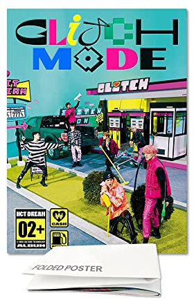 DREAMUS NCT Dream – Glitch Mode the 2nd Fotoalbum Version (B ver), Gold, (SMK1376)
