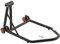 Elevador Mono Brazo Trasero Caballete Moto Posterior Soporte Motocicleta Negro