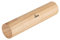 XDrum HSG20 Holz Shaker - Schüttelrohr mit Holz-Korpus - Länge: 20 cm/Durchmesser: 4,5 cm - Warmer, unaufdringlicher Klang - Natur