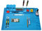 Premium Heat Resistant 932°F Silicone Soldering Mat, Large Anti Static Magnetic Electronic Repair Work Mat for BGA and Gun Soldering Iron, Workbench, Cell Phone Laptop Repair, 17.7'' *11.8 ''
